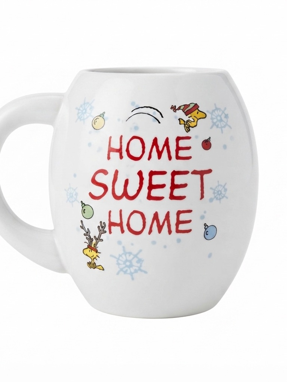 Peanuts Snoopy Woodstock Christmas Home Sweet Home Coffee Mug Tea Cup